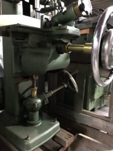 （中古）篠田鉄工　建具用角のみ盤