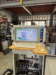 （中古）シンクス　ガントリー型　NCルーター　２０ZXS