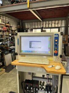 （中古）シンクス　ガントリー型　NCルーター　２０ZXS