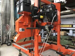 （新品）ウッドマイザー　簡易製材機　LT15　ワイド 問い合わせ商品：<span class="call">CALL</span>