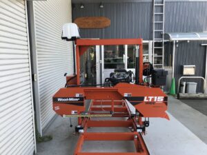 （新品）ウッドマイザー　簡易製材機　LT15　ワイド 問い合わせ商品：<span class="call">CALL</span>