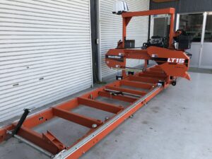 （新品）ウッドマイザー　簡易製材機　LT15　ワイド 問い合わせ商品：<span class="call">CALL</span>