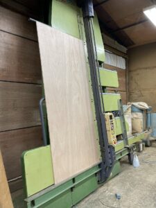 （中古）シンクスパネルソー　SZⅤ-10000　10尺　3Ⅿ切断