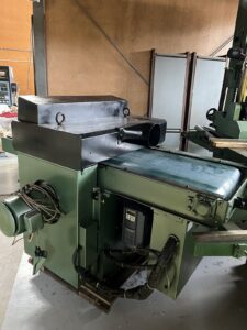 （中古）シンクス　自動一面かんな盤　定盤固定型　A-500　