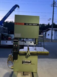 （中古）日立工機　バンドソー　帯鋸盤　CB-100F