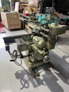 (中古)石津製作所 建具用ほぞ取り機