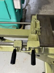 (中古)石津製作所 建具用ほぞ取り機
